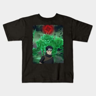 SHISUI UCHIHA MERCH VTG Kids T-Shirt